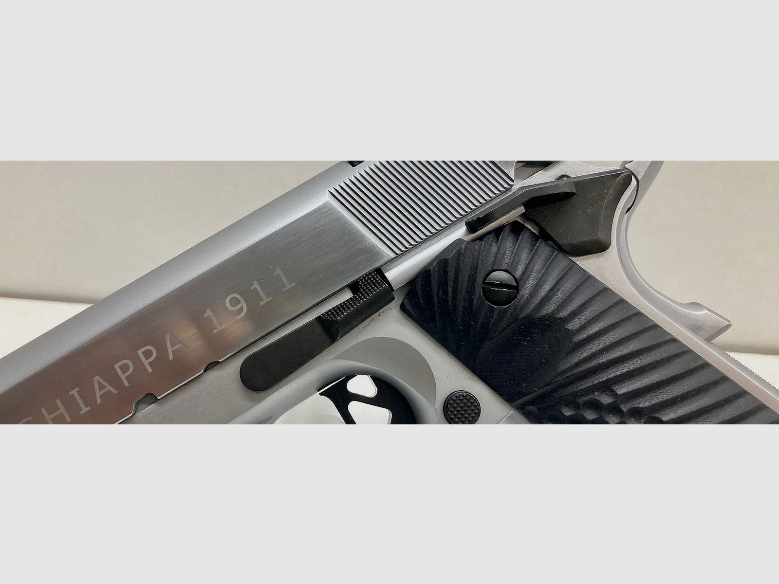 CHIAPPA 1911 Empire Chrome 5" | 9mm Luger