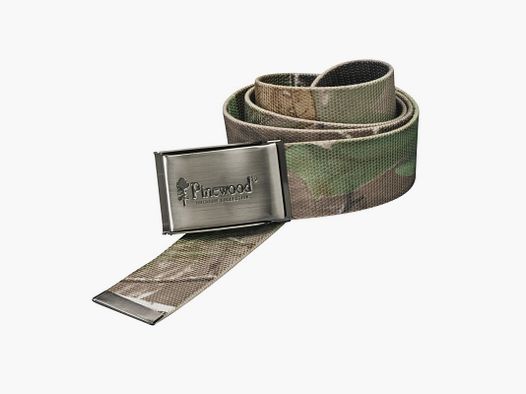 Pinewood Gürtel Canvas Camou