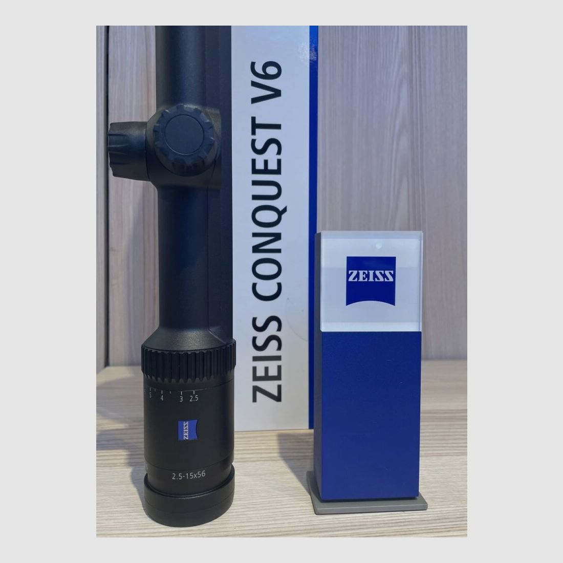 ZEISS CONQUEST V6 2,5-15x56 M (mit Schiene) A60
