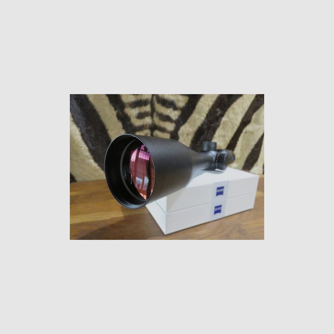 Zeiss Conquest V4 3-12×56 richtkijker reticle 60, afbeelding 5 van 8