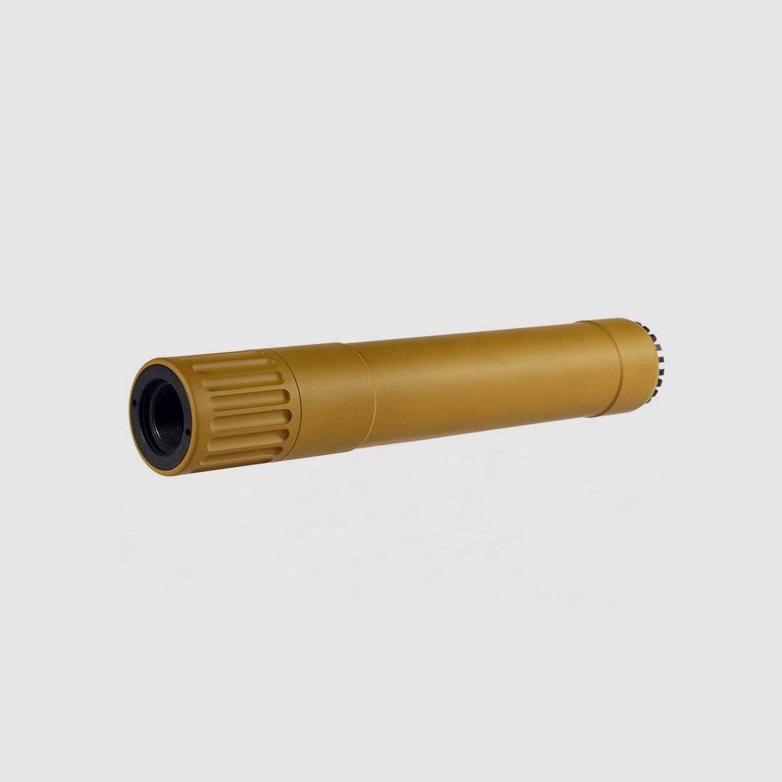 B&T MONOBLOCK, silenciador NEGRO, .338 Lapua Magnum (rosca M28x1 izquierda)