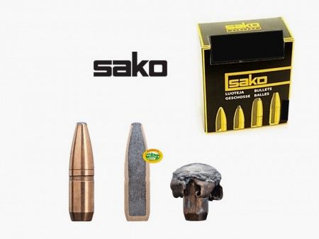 SAKO Palle Cal.30 (308) SUPERHAMMEREAD 180gr. conf.50 pz. 236A