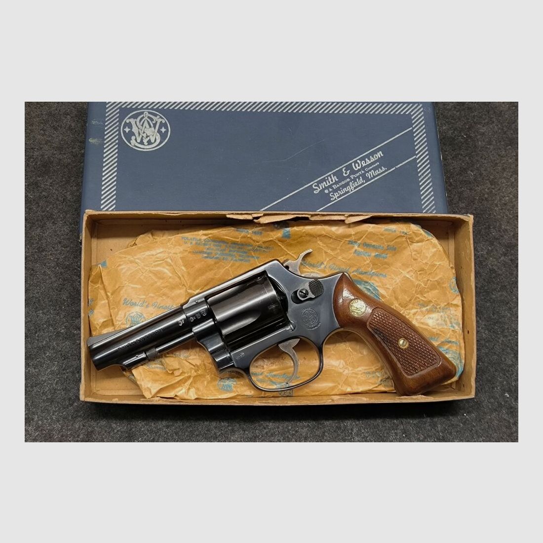 Smith & Wesson Mod. 36