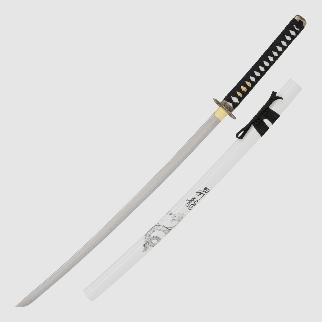 Dragon Katana Samurai Sword
