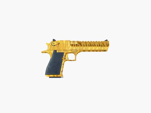 DESERT EAGLE XIX 6 GOLD TIGER STRIPE 6" 44 MAG