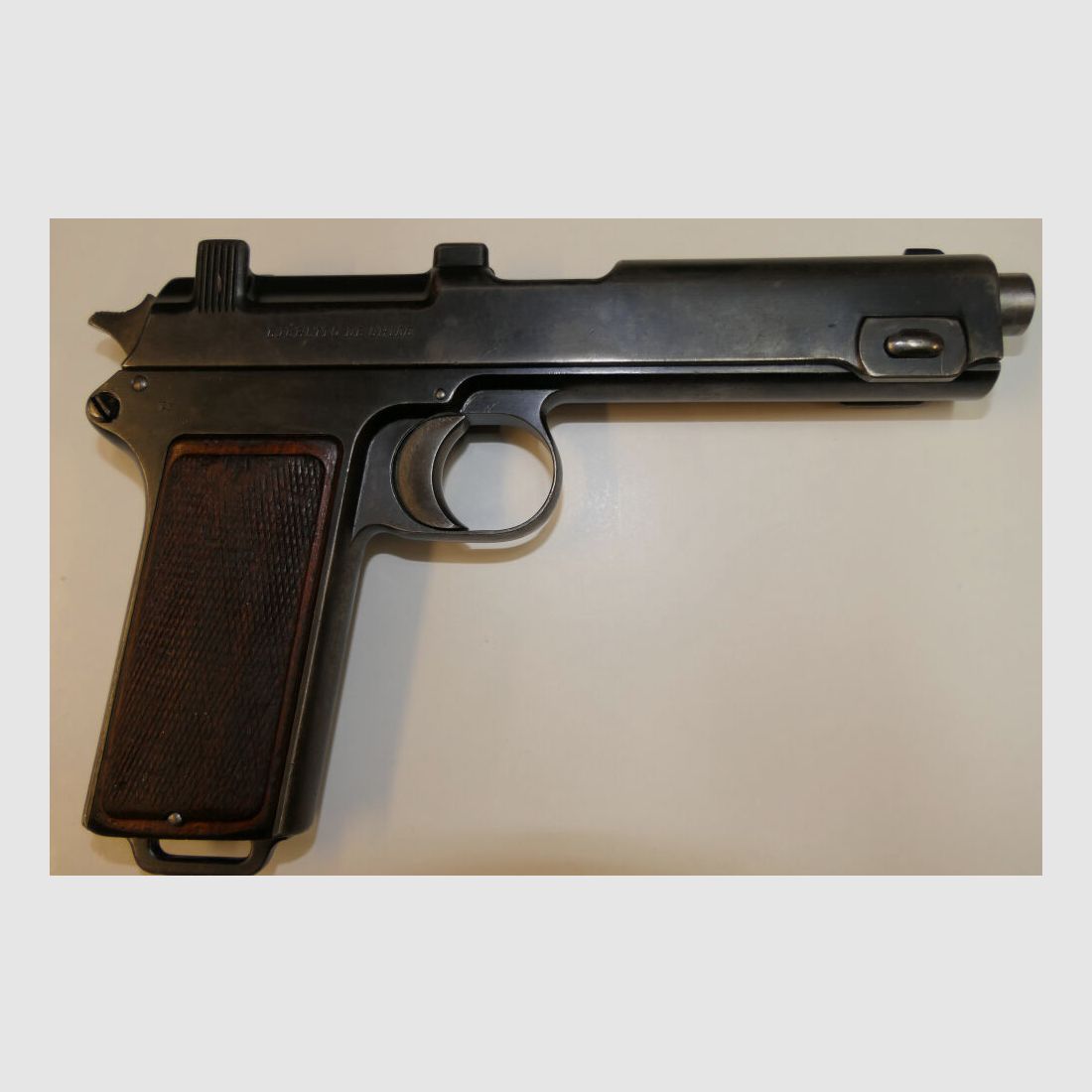 Steyr 1912 Mod 1911 LEGER VAN CHILI D-Fabricage