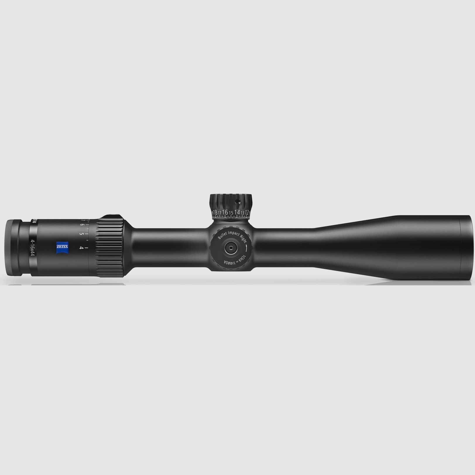 Conquest V4 4-16x44 ZBi - Ballistic Turret