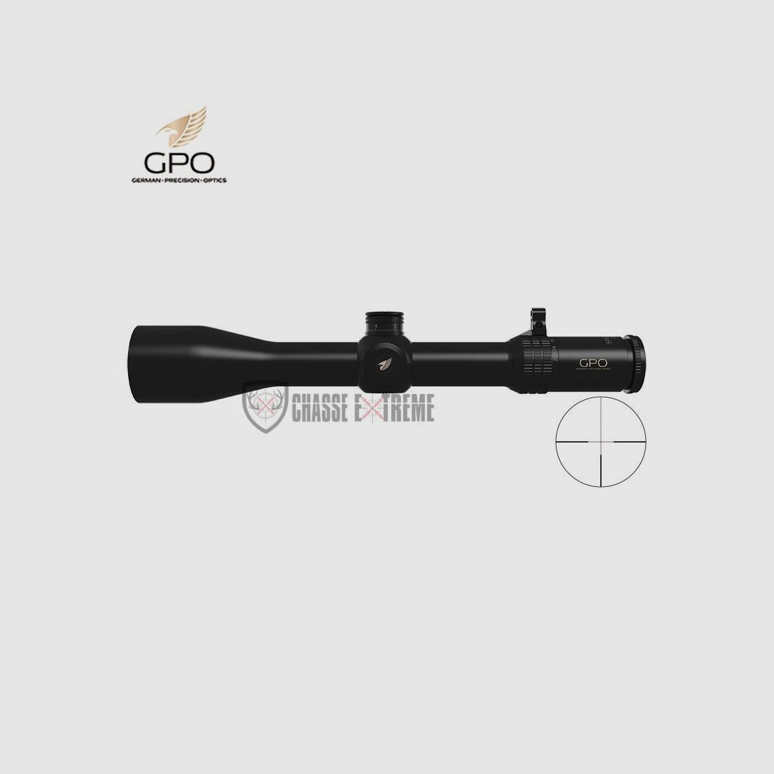 Luneta GPO Spectra 8X 2,5-20x50 G4 IL SFP