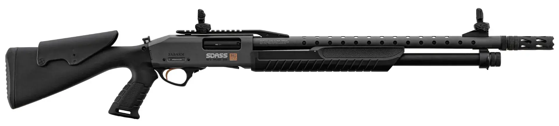 Pumpflinte Fabarm SDASS Pro Forces Stage 2 12/76, Bild 2 von 22