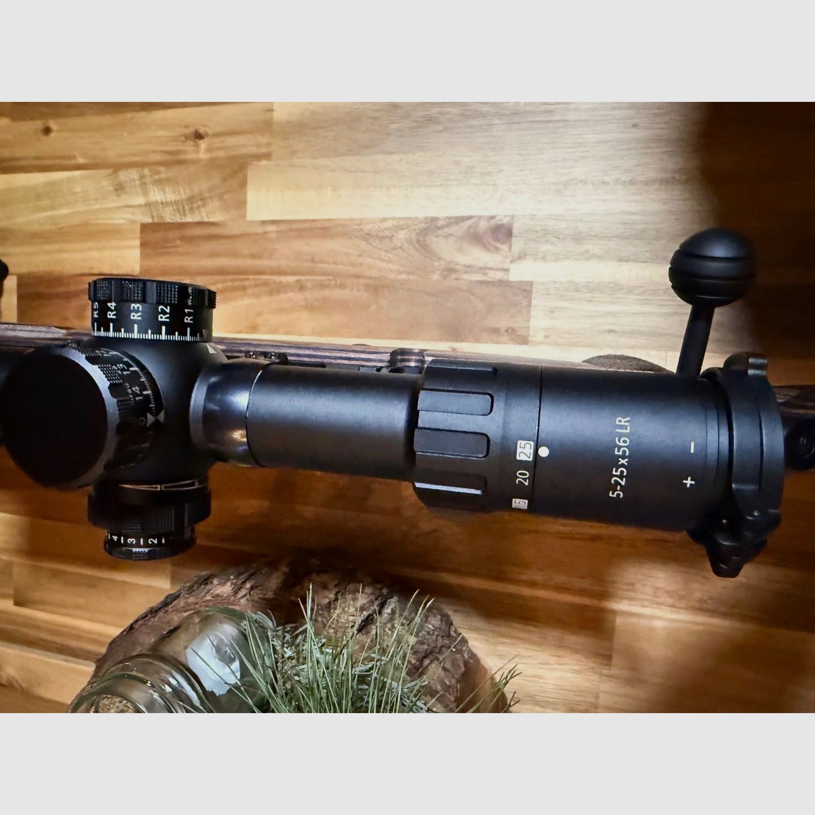 CZ 600+ Reihe und Minox Long Range 5-25x56