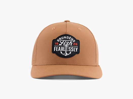 Grundéns Fish Fearlessly Vented Hat Clay