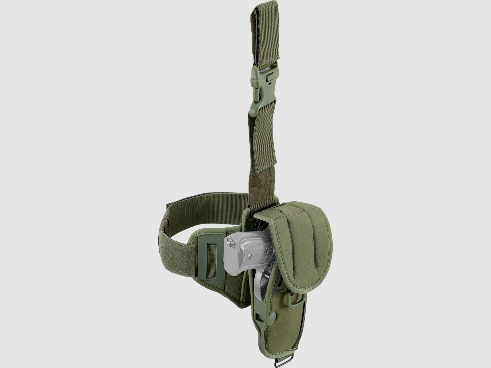 Fondina cosciale Defcon 5 capitolato Esercito Italiano verde