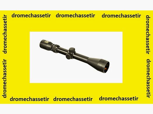 Luneta Nc star 3-9X40, siatka P4 snajperska z pierścieniami montażowymi