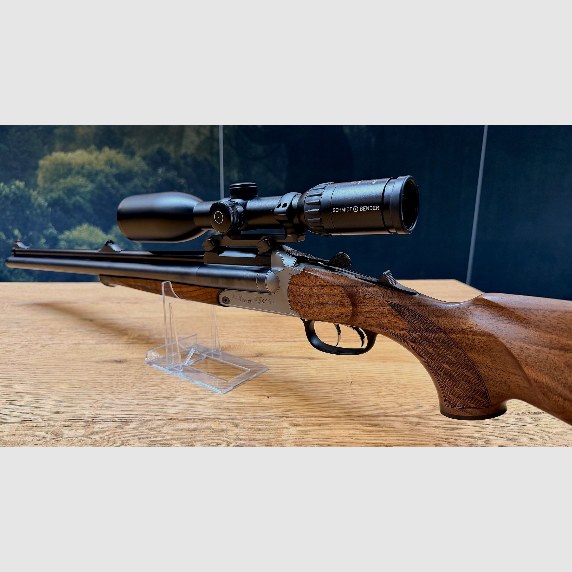 Blaser D99 Duo / 7x57R, 5,6x52R i 20/76 / Bardzo dobry stan / w tym Schmidt & Bender Zenith 3-12x50