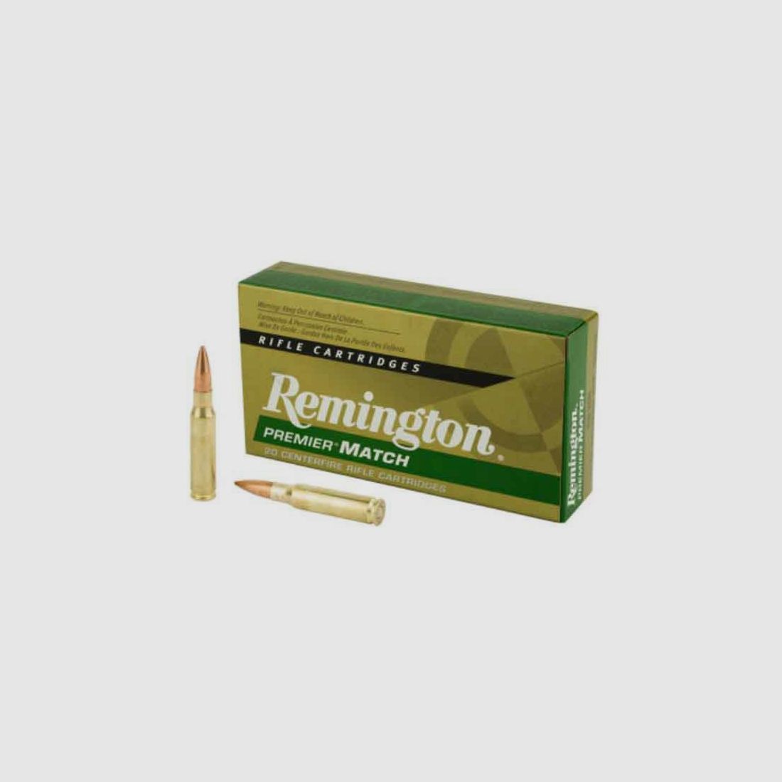 Remington Premier Match - .308 Win. - 175 grains, Bild 2 von 3