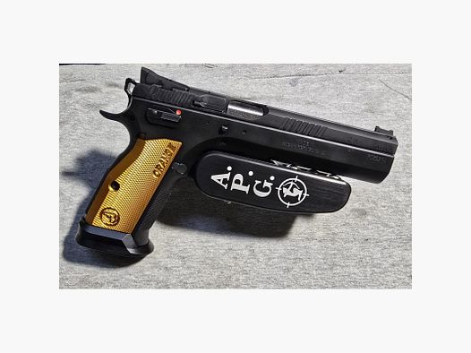 A.P.G. CZ 75 TACTICAL SPORT BLACK