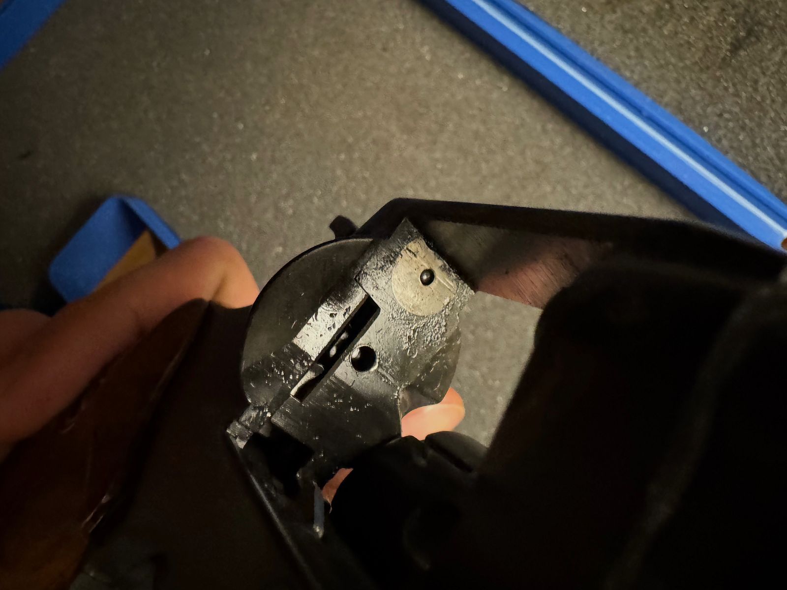 Geco 722 G .22 Rarität viele Stahlteile Super Funktion 