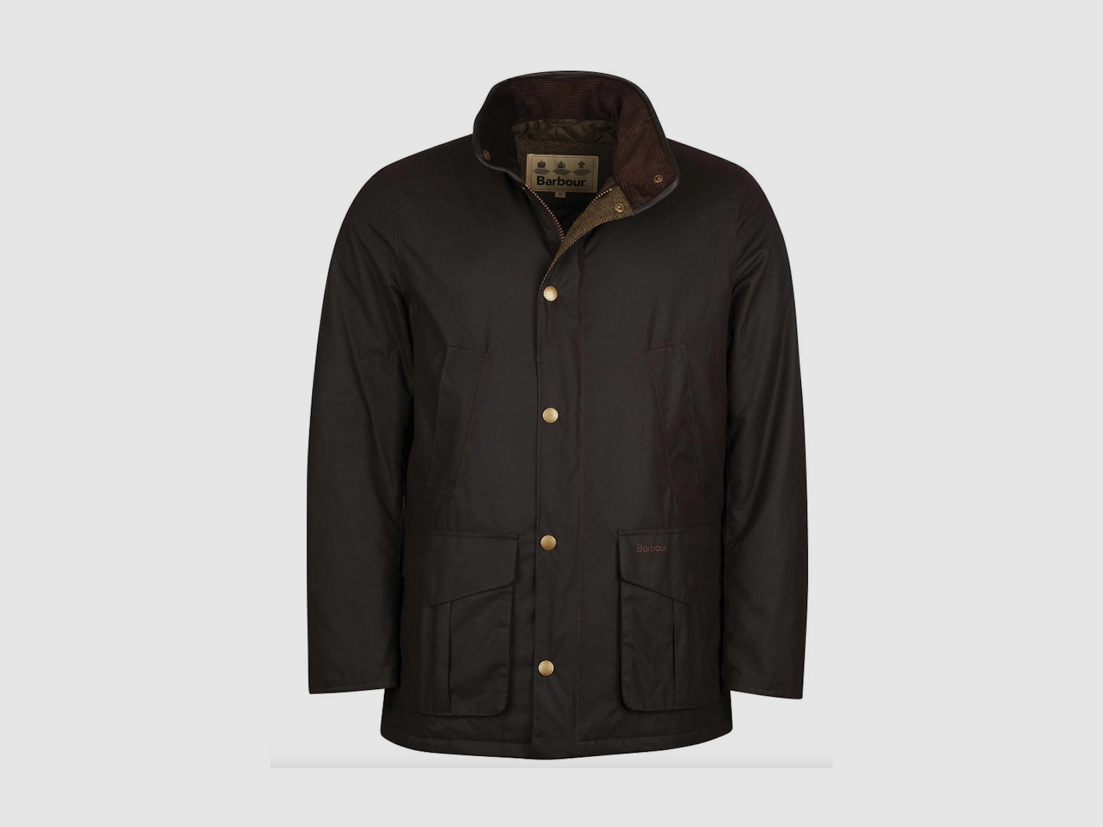 BARBOUR Hereford Wax Jacke Rustic