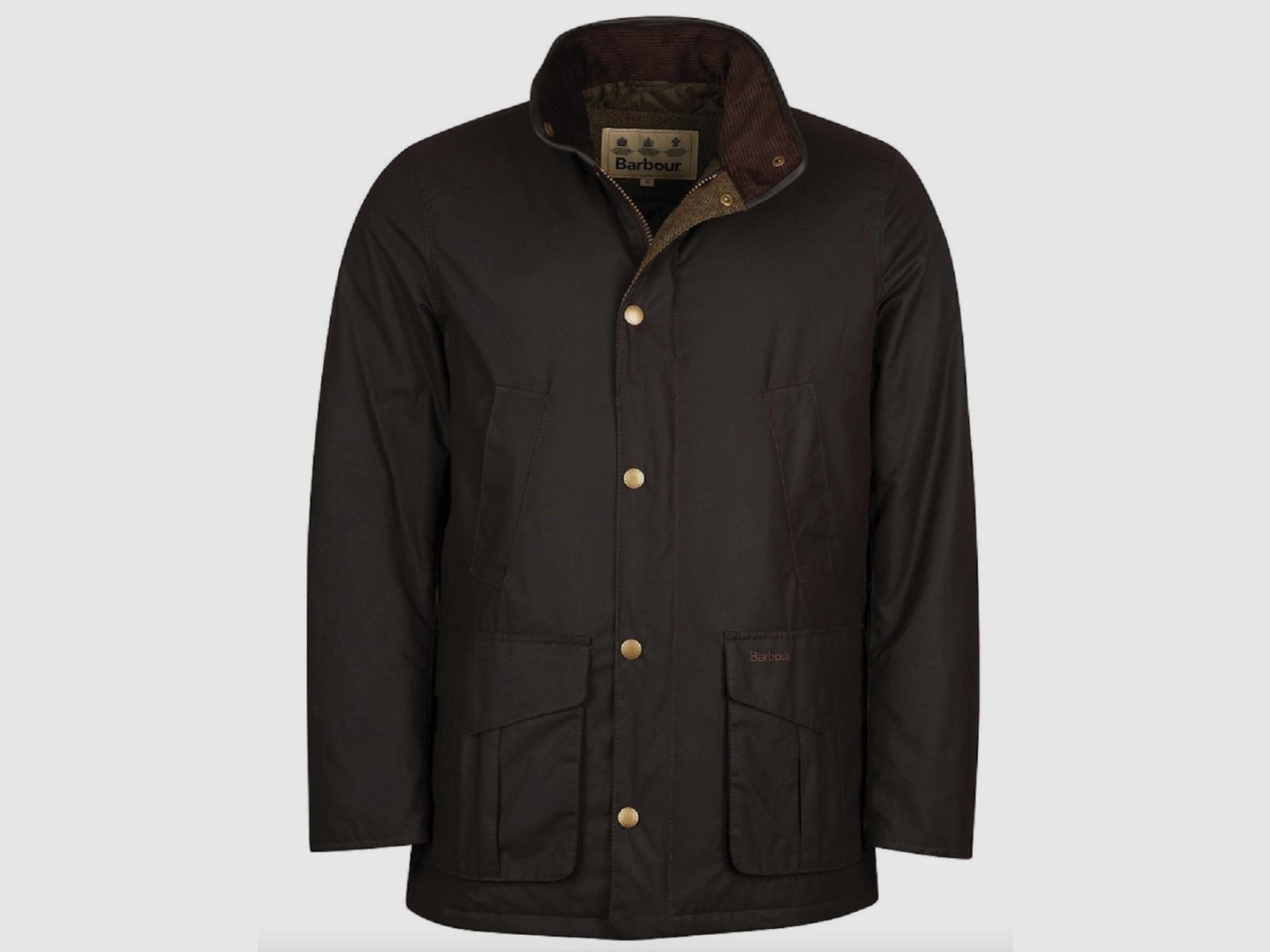 BARBOUR Hereford Wax Jacke Rustic