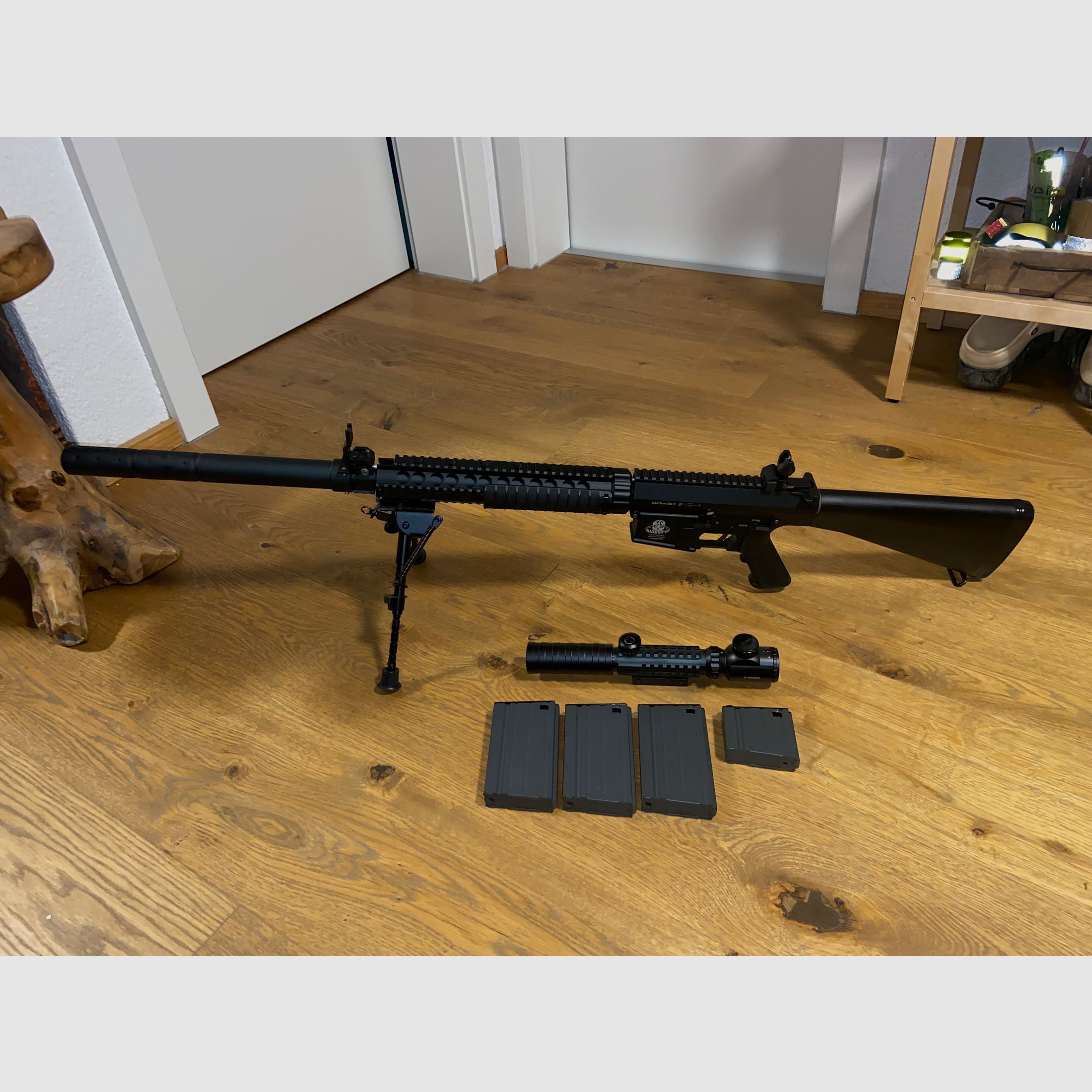 G&G SR-25 S-AEG m. Zubehör