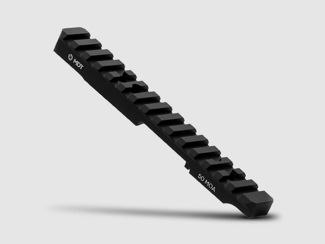 MDT – Rail – Picatinny Scope Base – 50 MOA – CZ 455-Black – BLK, image 1 of 2