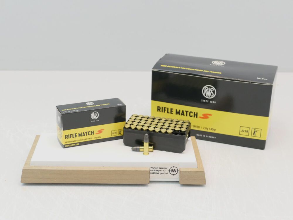 RWS Rifle Match S