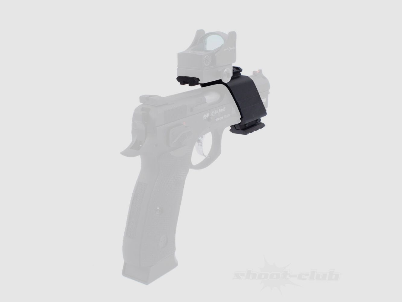 Divers Airmax Weaver Montaje de Puente Universal para Pistolas