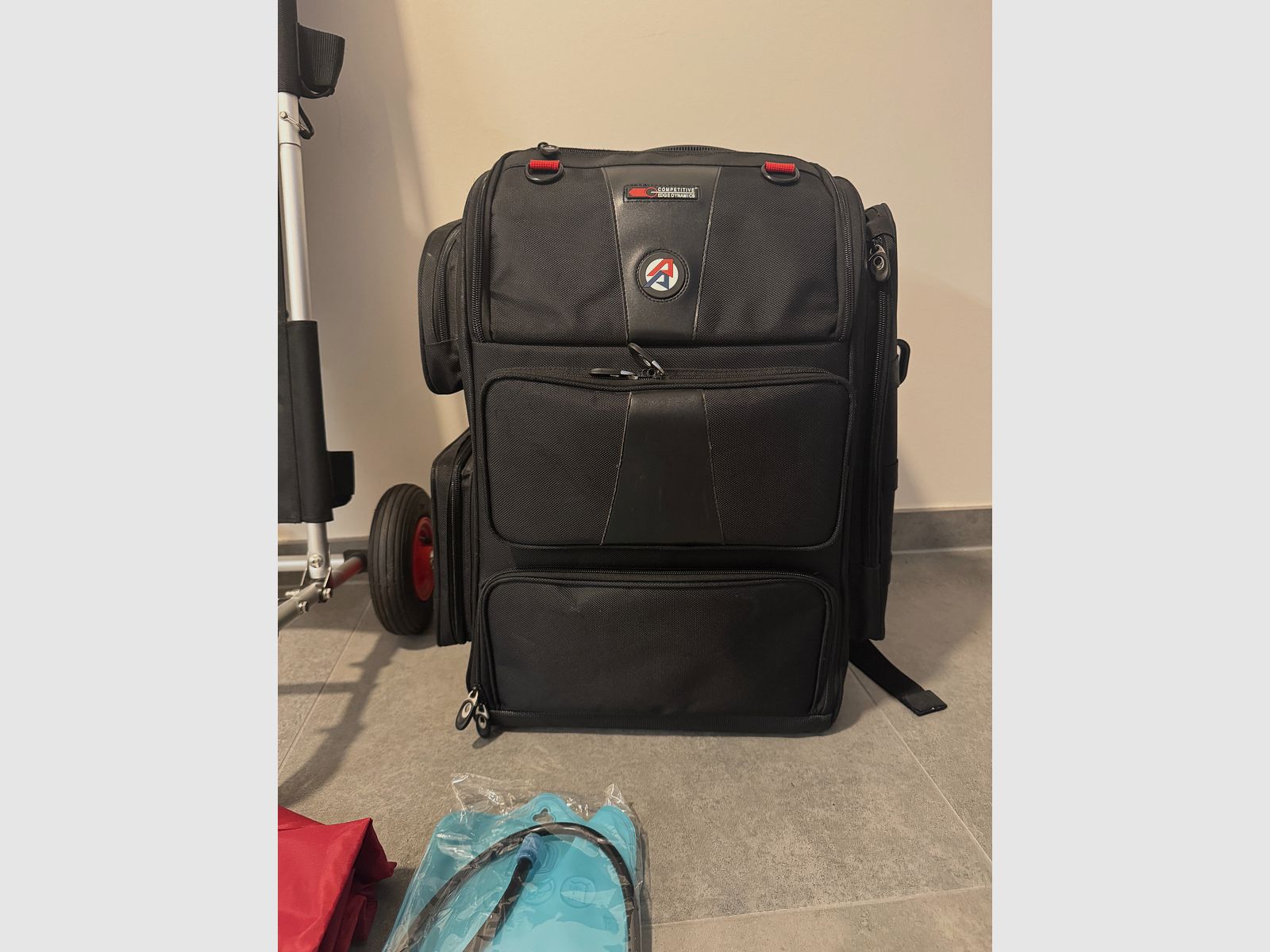 CED/DAA RangePack Pro z torbą plecakową CED/DAA RangeCart Pro IPSC