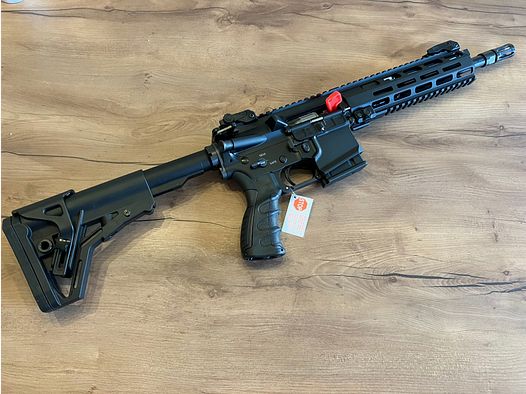 Haenel Selbstladebüchse CR300 M-LOK Handschutz NEU Matchabzug .300 BLK Blackout