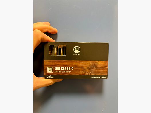 4x RWS .308 UNI CLASSIC 11,7G