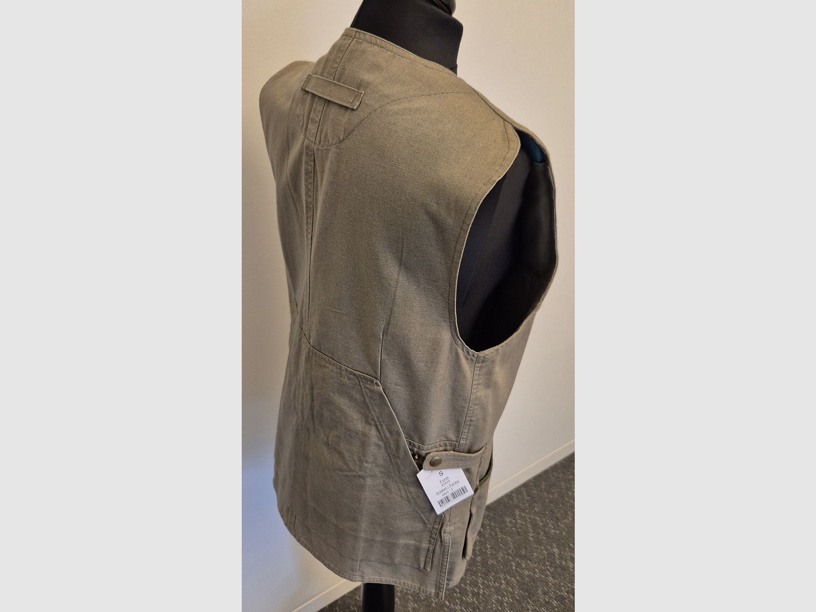 Vendo giubbotto da tiro femminile Rascher in condizioni pari al nuovo taglia S