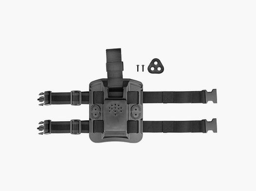 Dijplaat Polymeer 3 Bandjes Vega Holster