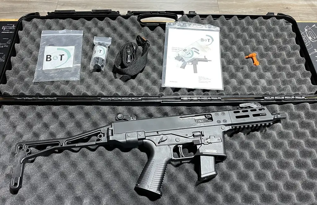 Brügger & Thomet GHM-9 G (Glock) en calibre 9mm Luger * B&T *