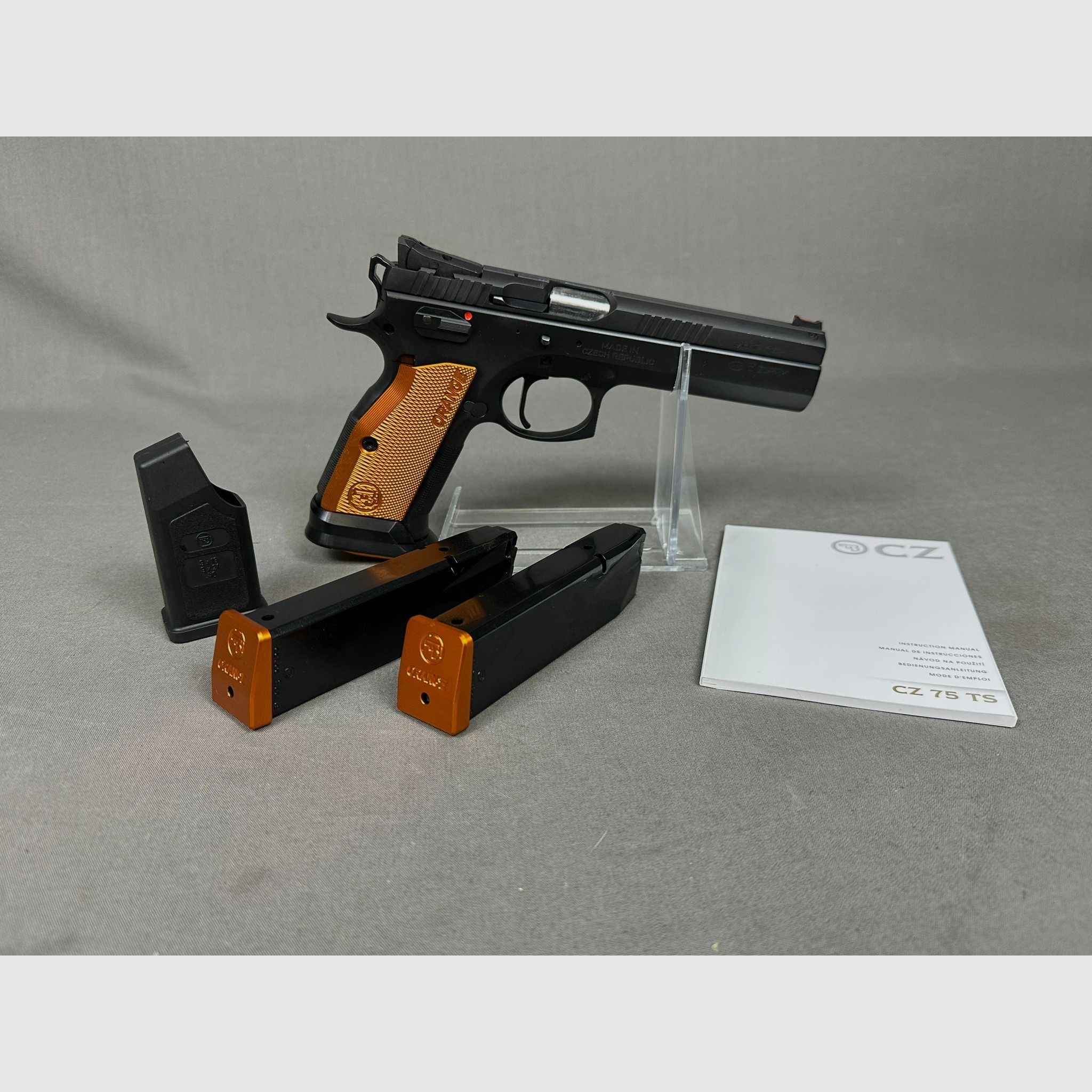 CZ TS Orange im Kal. .40 S&W