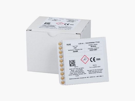 Geco Primers Small Rifle mm 4.45 box of 1000 – 4157