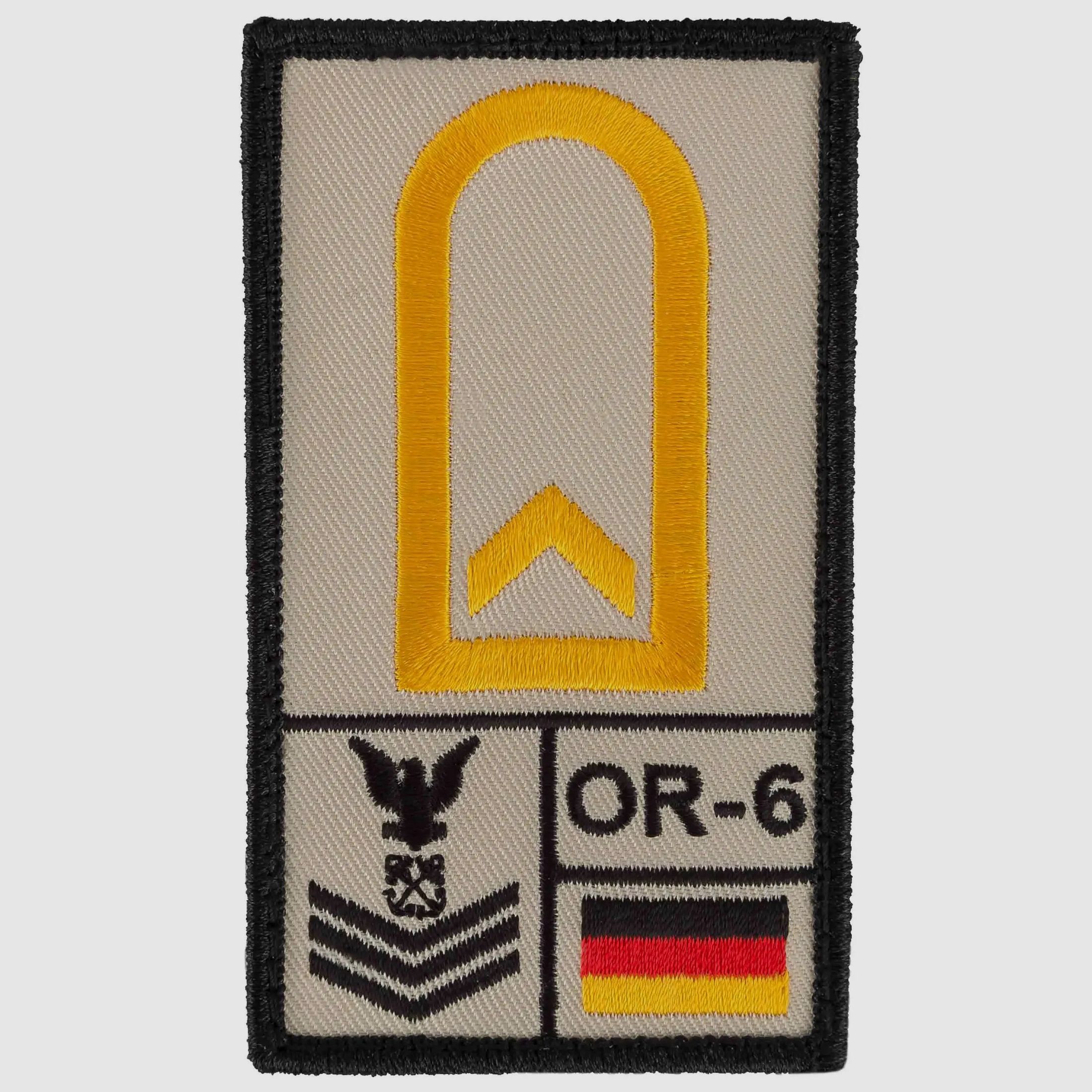 Café Viereck Café Viereck Rank Patch Bootsmann sand