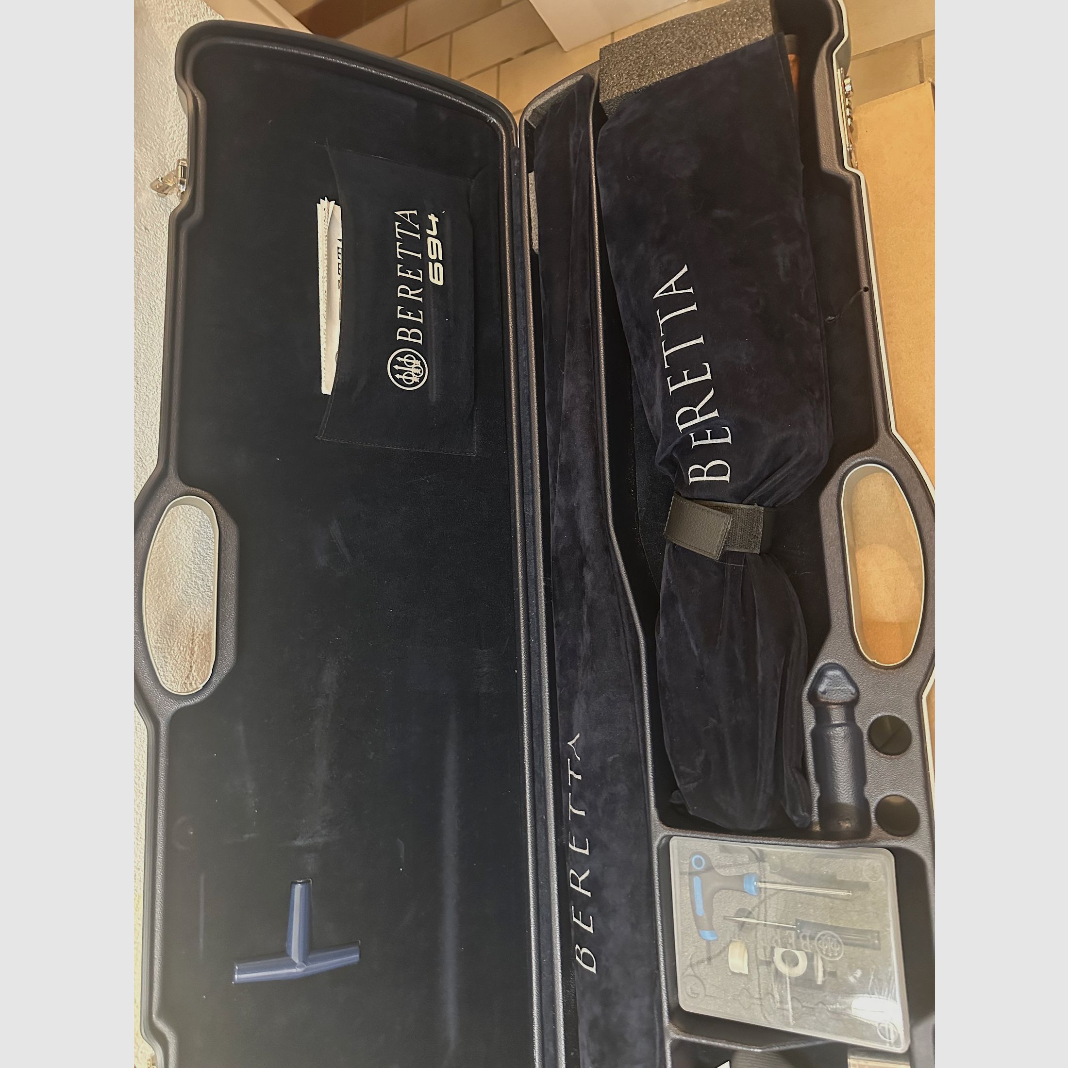 Beretta 694 Trap As + 500 colpi