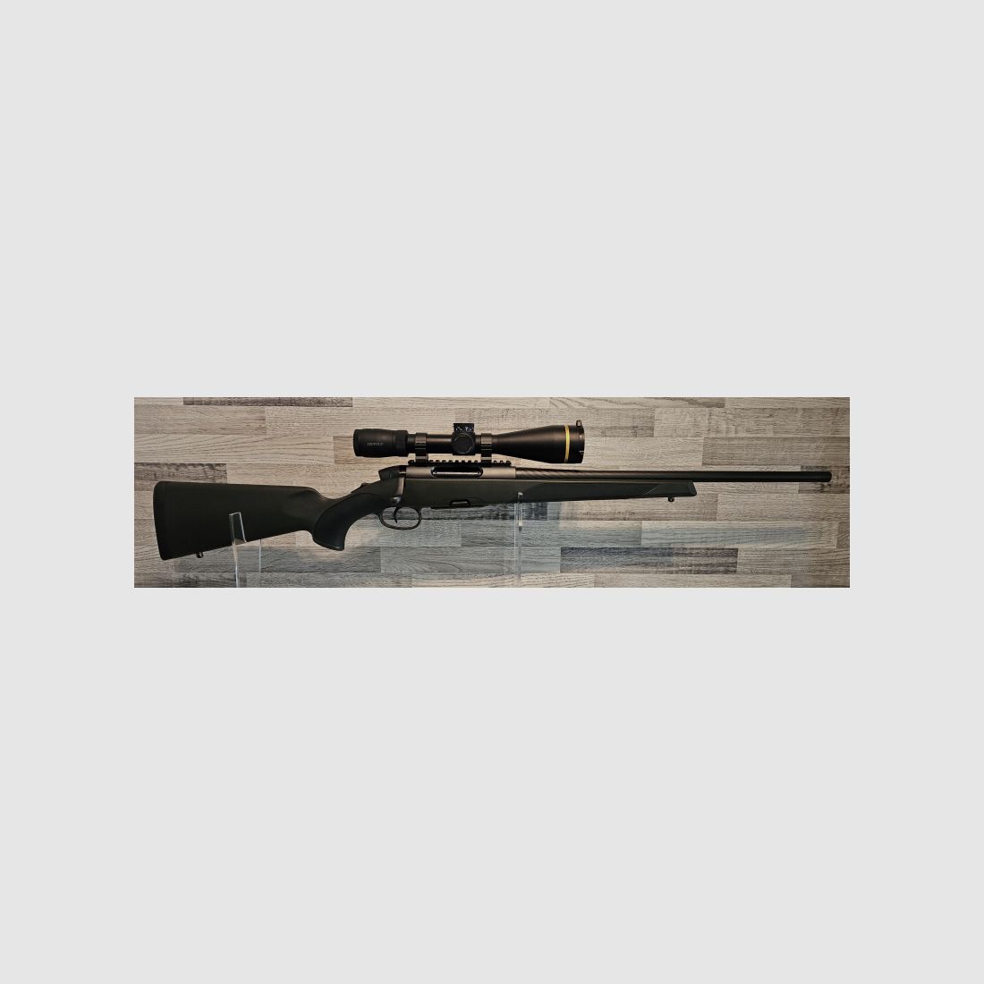 Neuware - Steyr Mannlicher SM12 SX Goiserer Kal. 6,5Creedmoor - Set mit Leupold VX-6HD 3-18x50