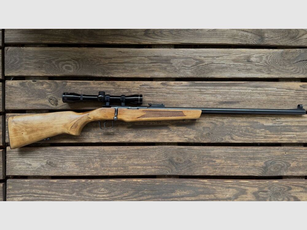 Baikal TOZ 8M avec lunette 4x32 .22lr