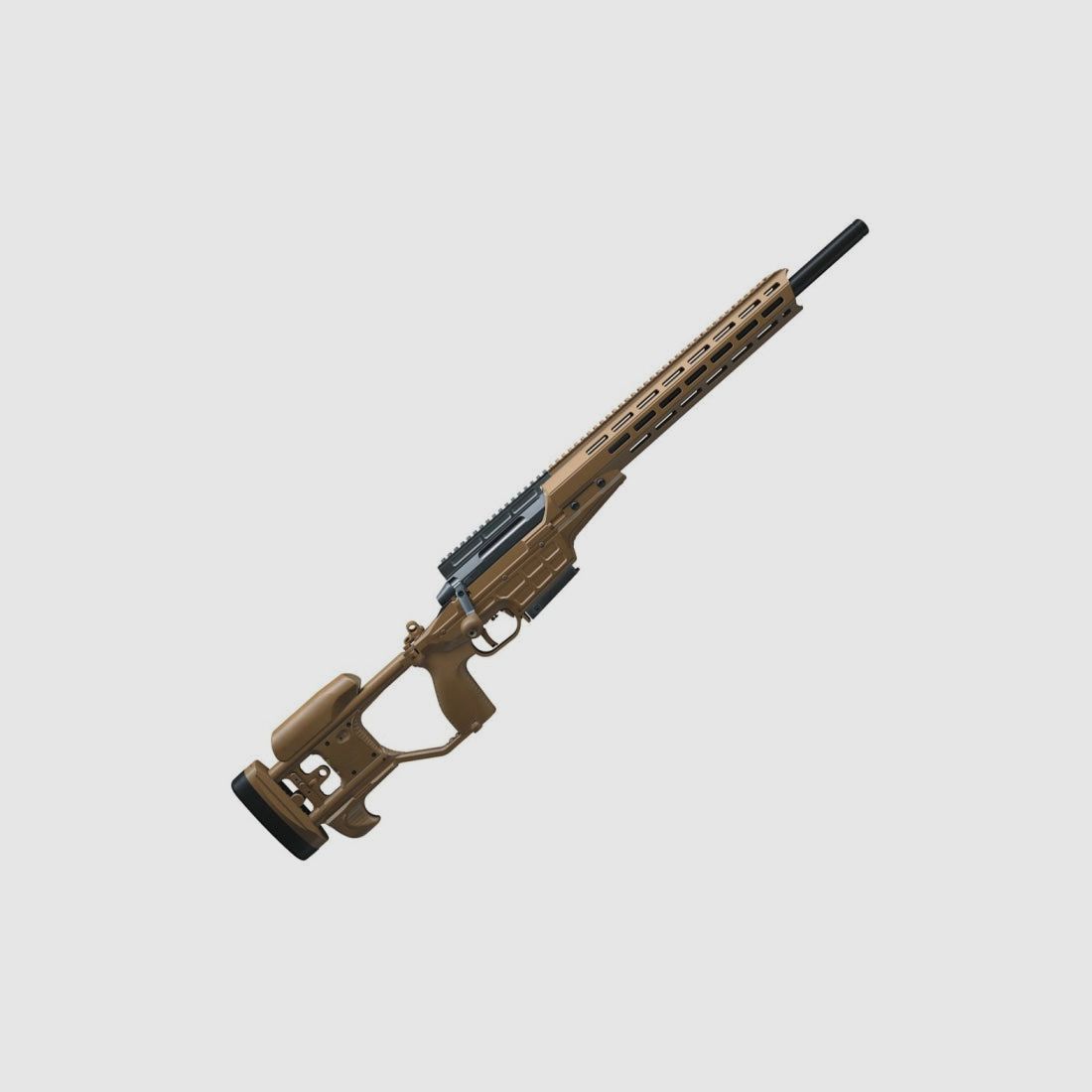 Carabine à Verrou Sako TRG 22 A1 Coyote/Brown - Filetée - Crosse plia, image 1 sur 2