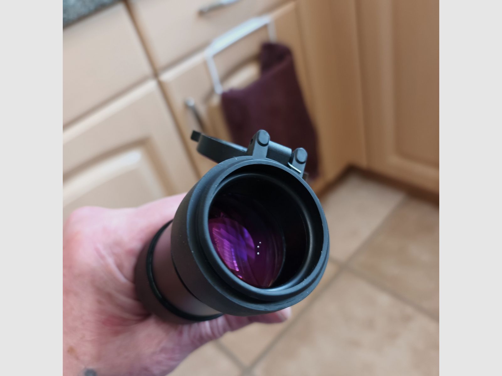 Docter Drückjagdglas VZF 1,2-5x32