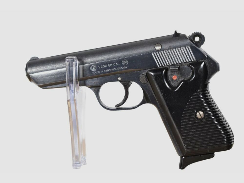 Brünner Waffenwerke ohne​ 7,65mmBrowning Pistole, Bild 1 von 3