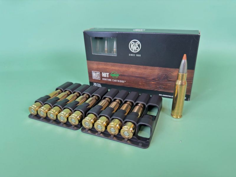 RWS HIT, .308Win 10,7g/165gr, bleifrei, Munition *Waffenhandel Ahnert* *Angebot*