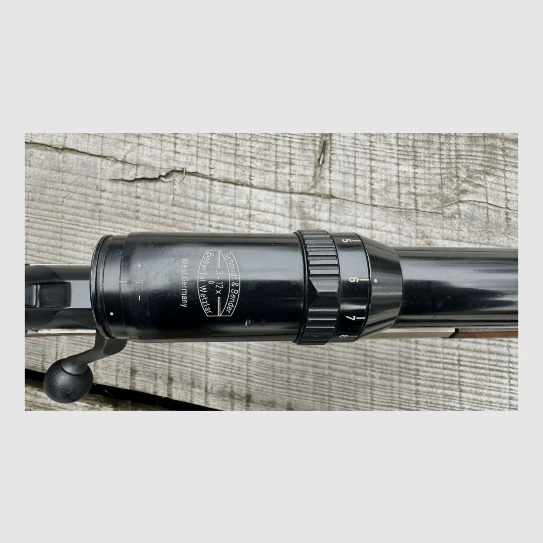 Blaser R-93-Luxus mit Schmidt u. Bender 3-12 x 42 .30-06Spring