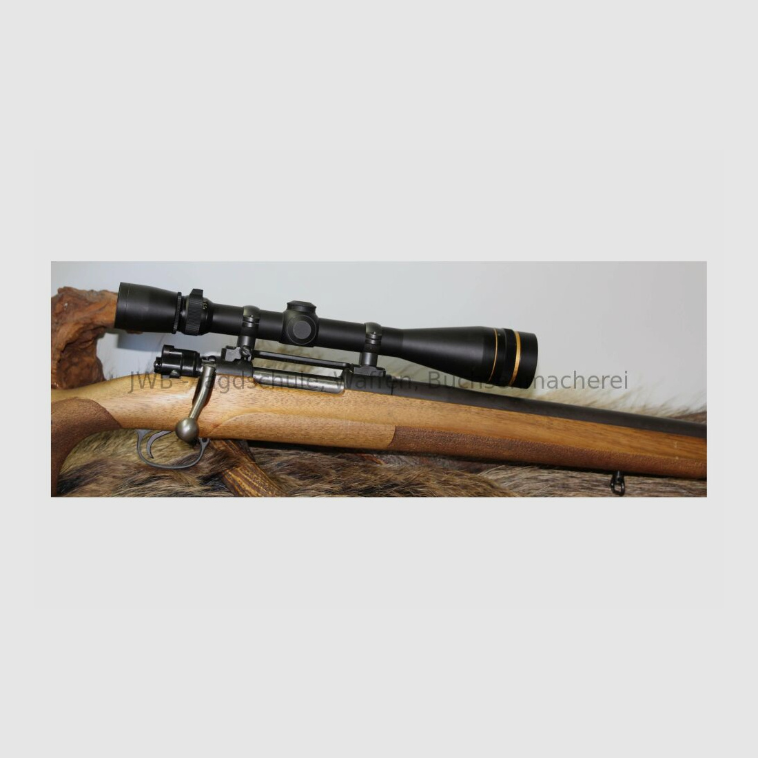 Long-Range-Schützen aufgepasst! Gol-Sniper Repetierbüchse .308Win
