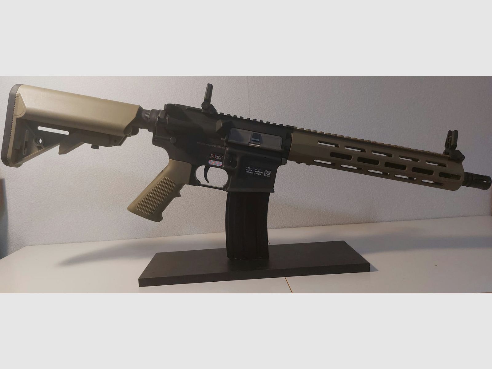Specna-Arms F03 Flex Getuned + Zubehör