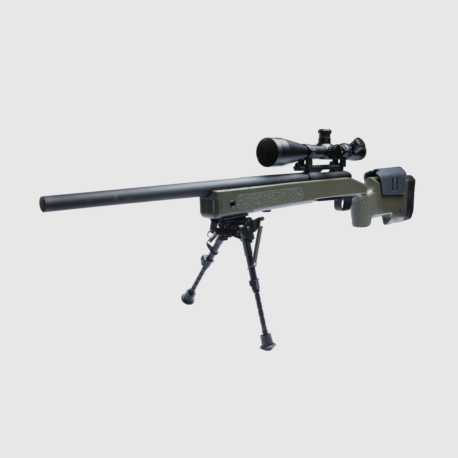 Rifle M40A3 Sniper Airsoft ASG McMillan ODC Proline VFC – 6 mm Feder