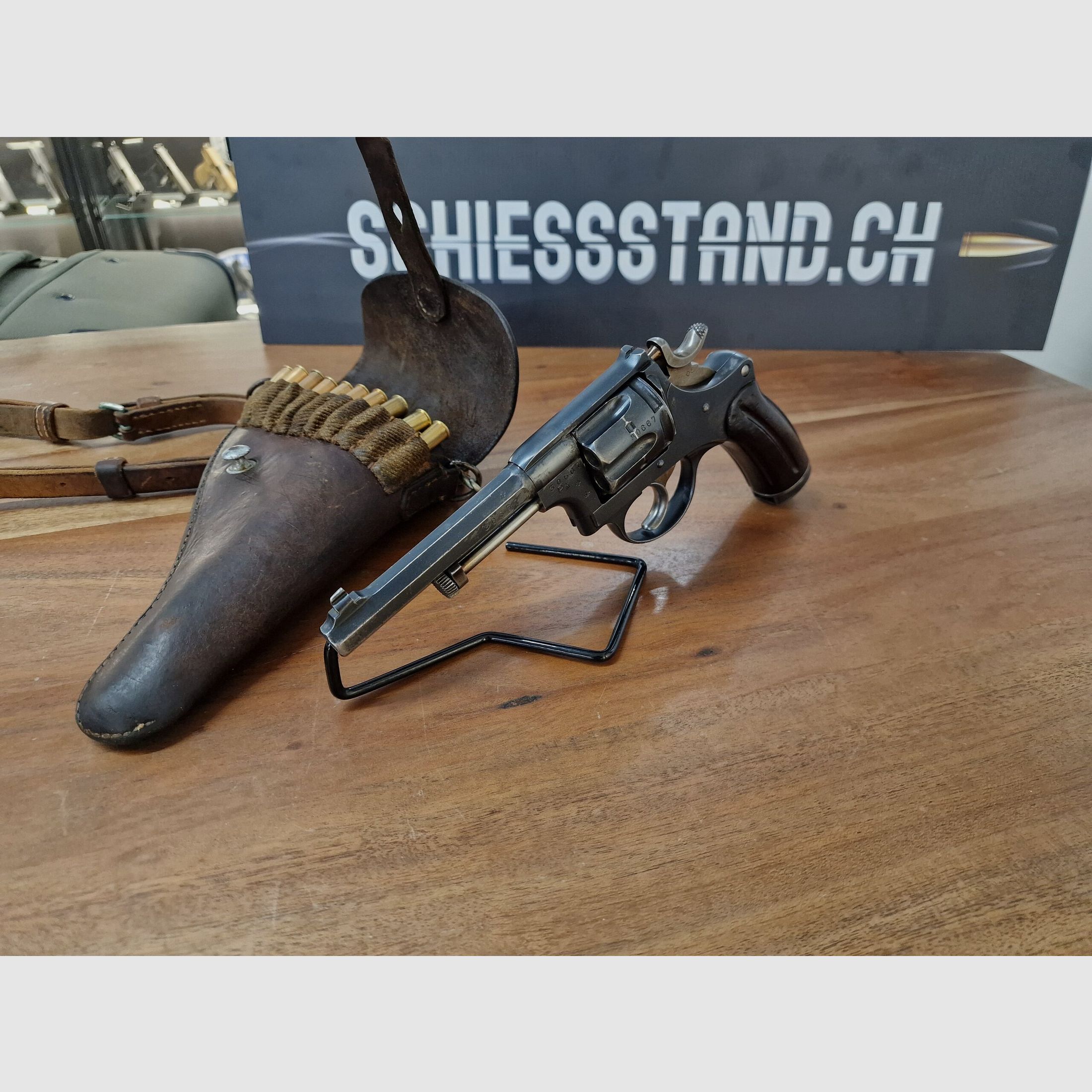 W+F – Revolver / Modell 1882/29 / 7.5mm / Occ., Bild 3 von 5