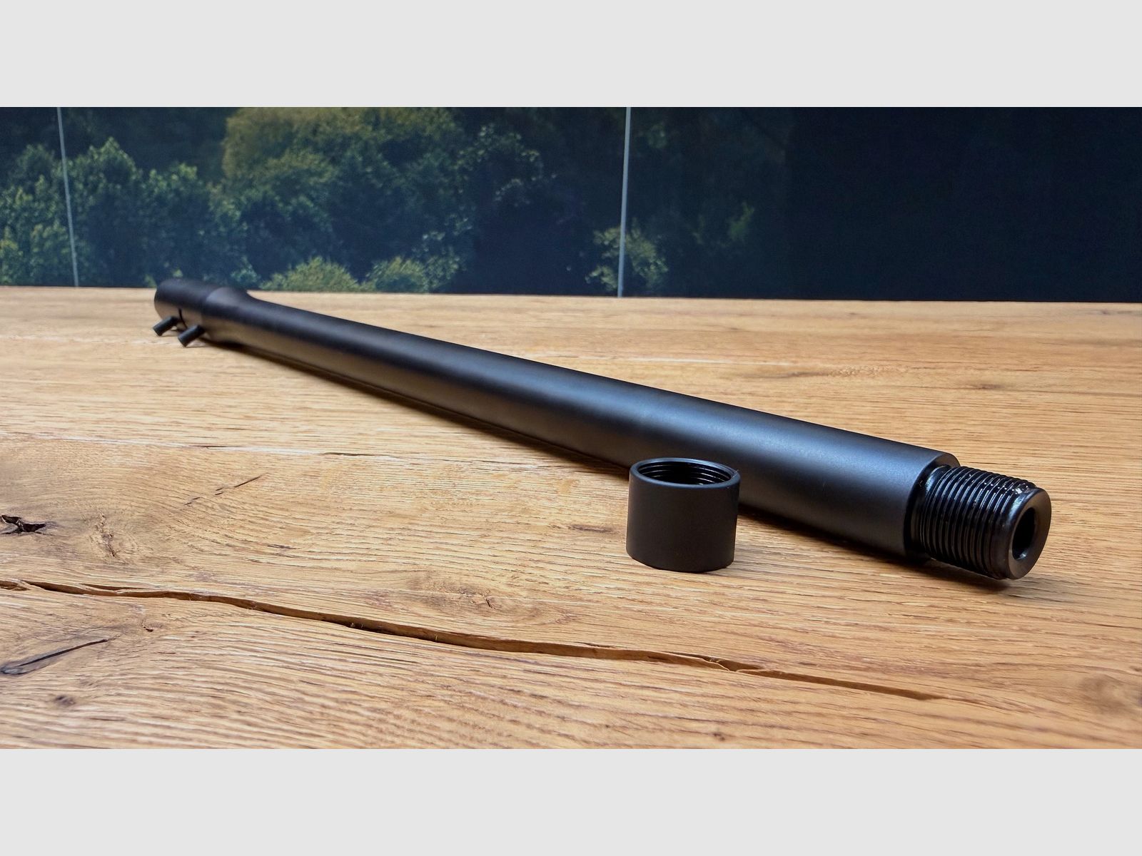 Blaser R8 canna intercambiabile / Cal. 8,5x55 / LL 47cm / Peso semi / M17x1 / Inclusa inserzione del caricatore