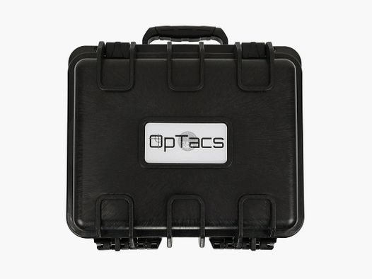 OpTacs Hartschalenkoffer fr Pistolen und Zubehr 27 x 23 x 18 cm